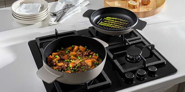 New in Cookware: Cook up the feeling of comfort.